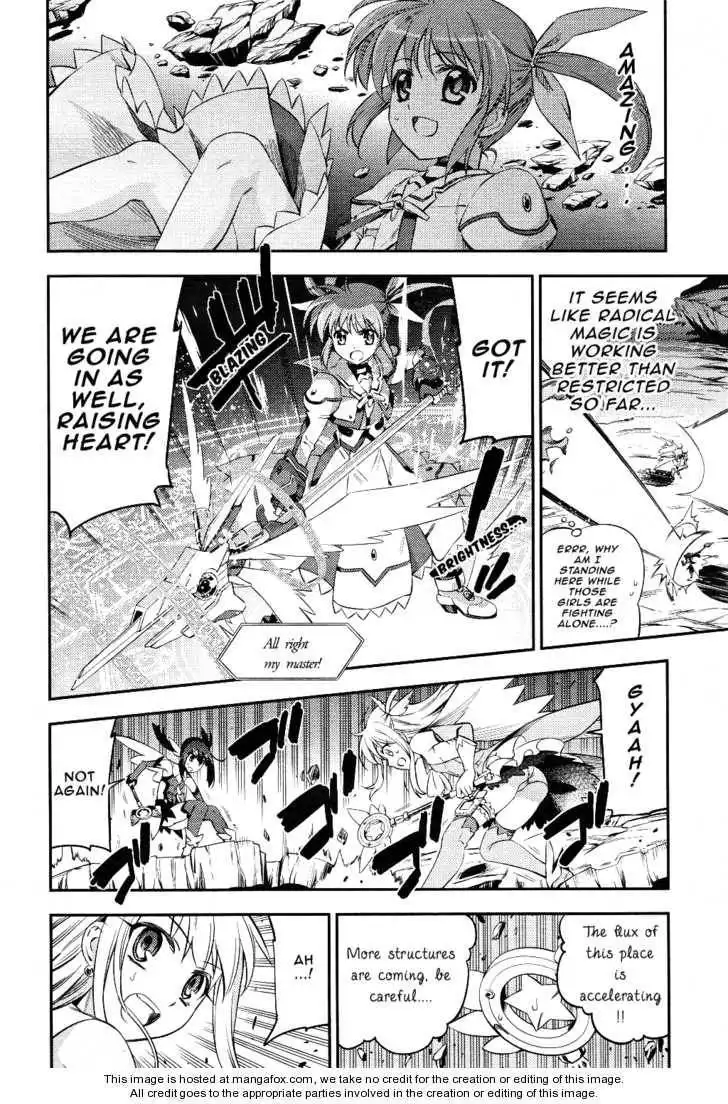 Fate/stay night x Magical Girl Lyrical Nanoha Chapter 2 18